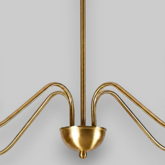 Candelabru Medusa, 4xE14, Ø76x140 cm