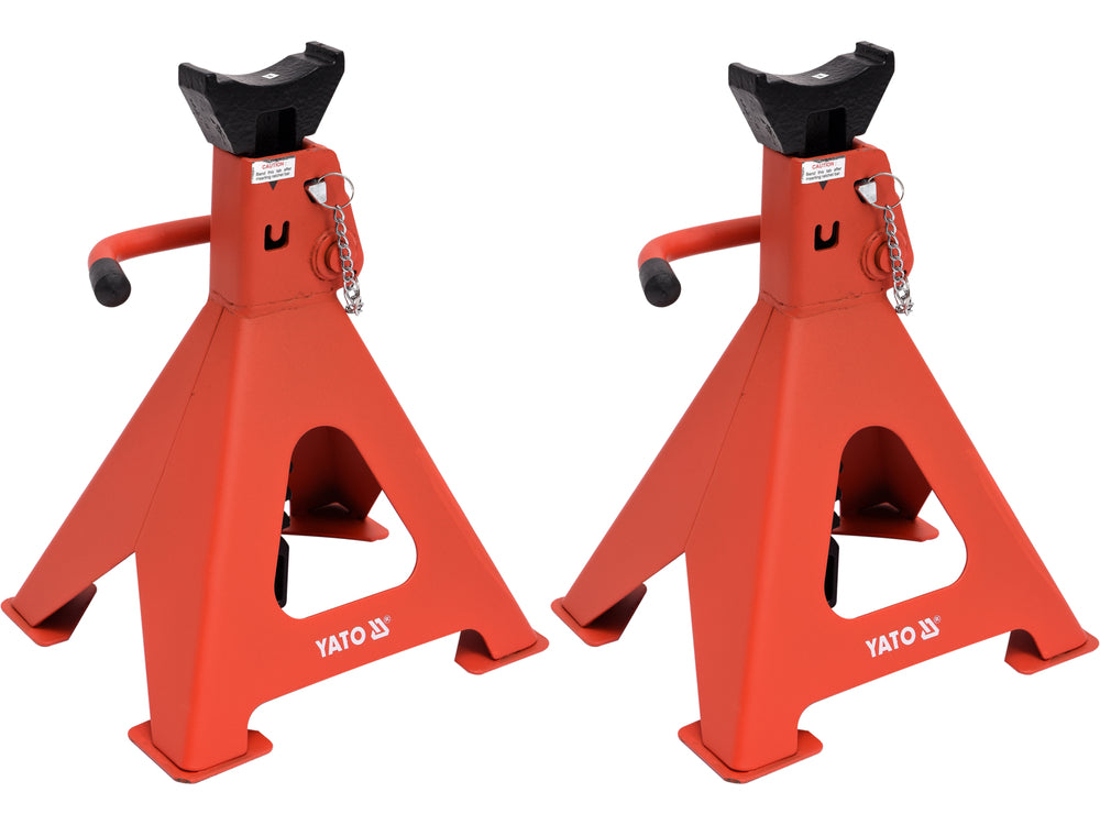 Suport capra auto 6T, set 2 bucati, ajustabile 382-600 mm, siguranta suplimentara