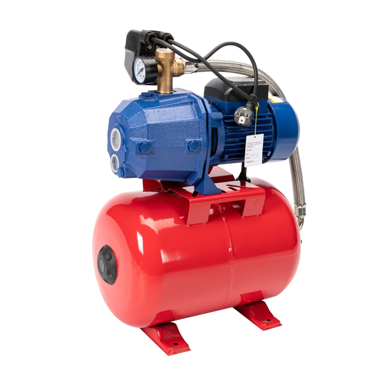 Hidroforul Micul Fermier, AUTO-JET DP550, 0.75 kW 24 L-PRODUS RESIGILAT