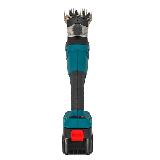 Masina de tuns oi pe acumulator 21V 2000mAh 2 baterii accesorii incluse cutie transport DDT-CRISTAL