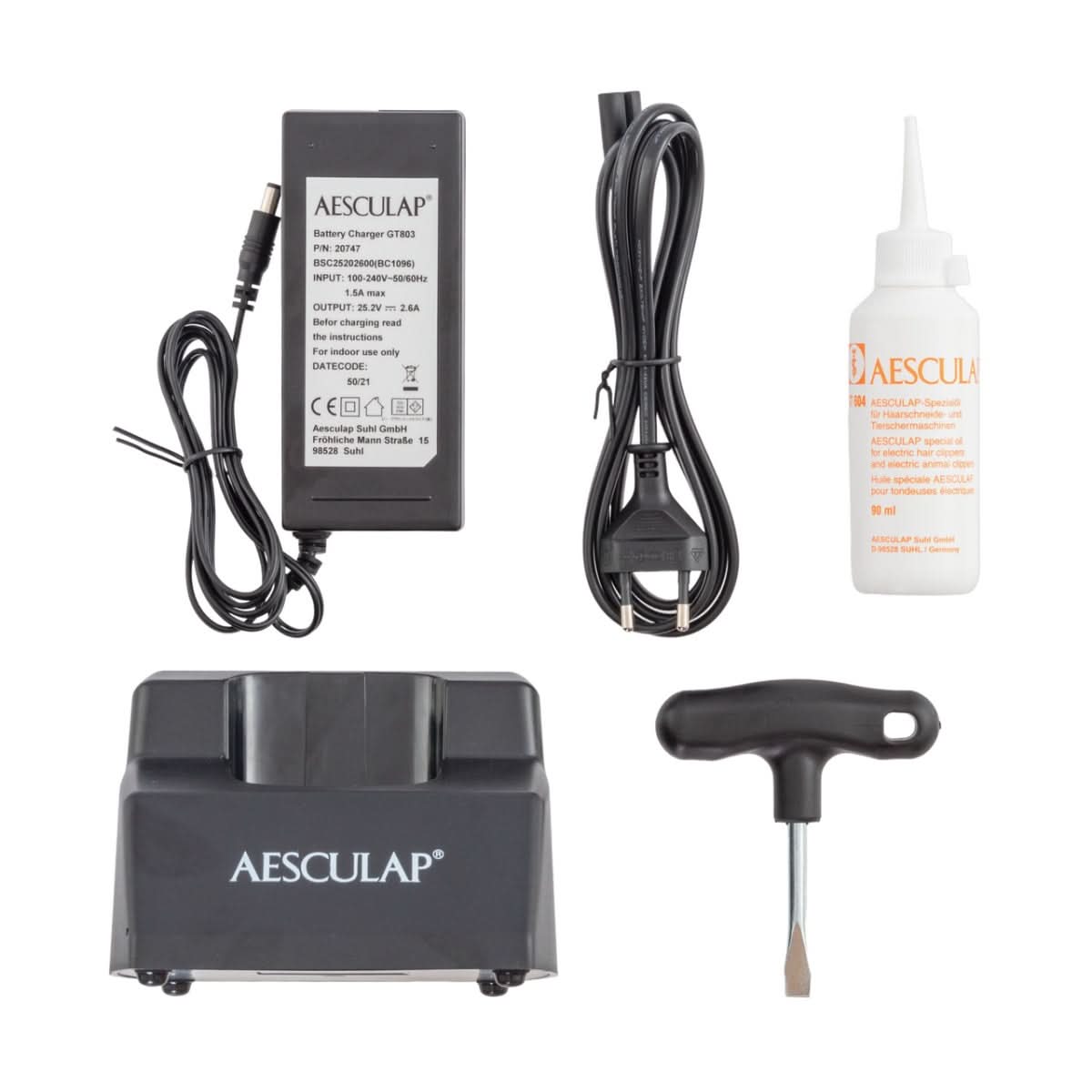 Masina tuns oi acumulator 21.8V 13/4 cutite geanta accesorii