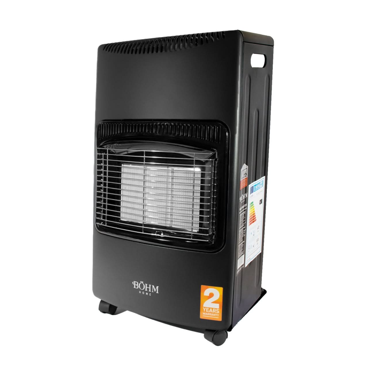 Soba pe gaz GPL pliabila Bohm BF-003B, 4.2 kW, 3 trepte putere, incalzire pana la 80mp