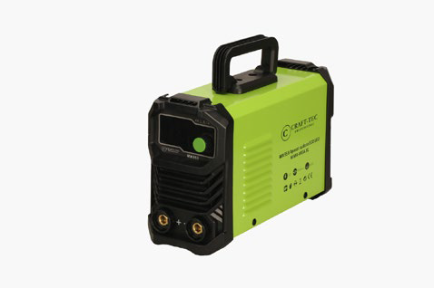 Aparat sudura CRAFT-TECH XL MMA 495A, afisaj electronic, cablu 3m, 495A, ventilatie fortata