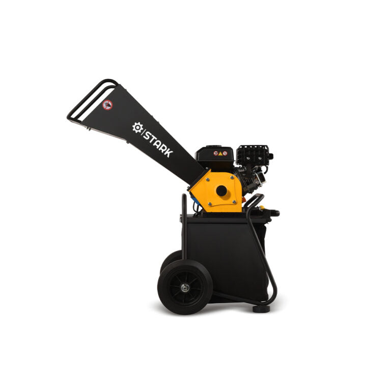 Tocator de crengi ZEP Stark-50, motor Loncin 6.5CP, 50 mm, tambur rotativ, container 65L