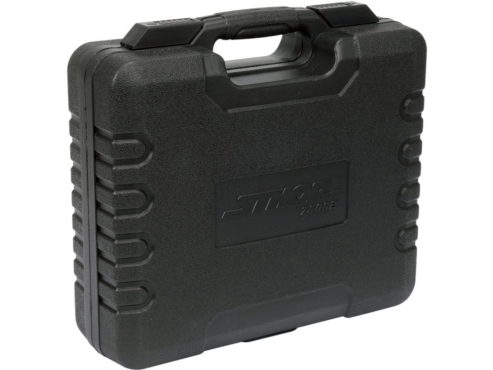 Autofiletanta STHOR 20V, 26Nm, 2x2Ah, Mandrina Autocentrare, Set cu Incarcator