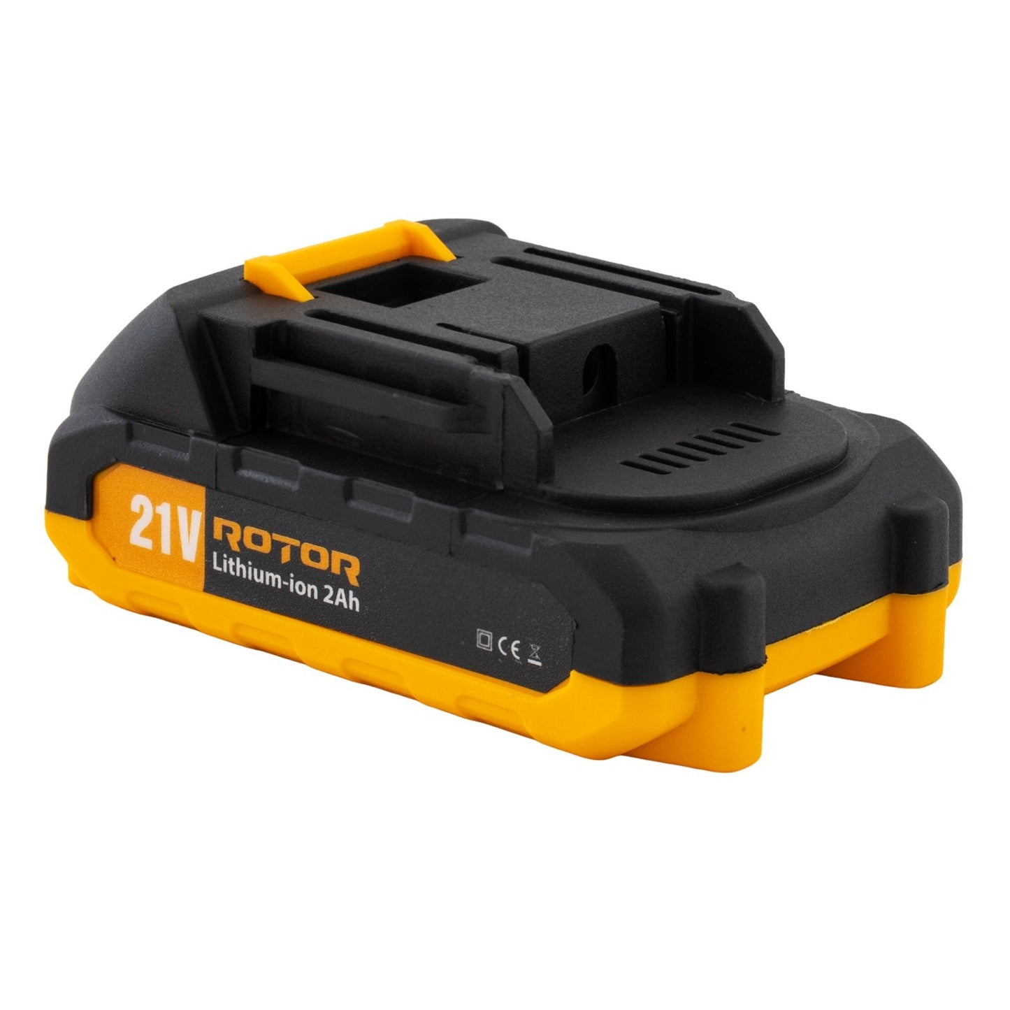 Mini drujba pe acumulator ROTOR RBS-82, 21V / 2Ah, Brushless, lama 20 cm, set complet cu 2 acumulatori si incarcator