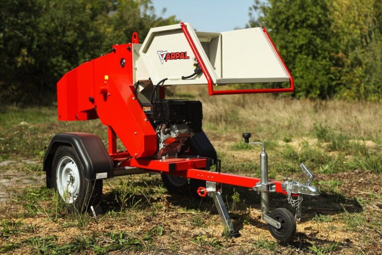 Tocator de crengi ZEP AM-120BD PRO ARPAL, diametru maxim 120 mm, motor 20 CP, productivitate 6 m3/ora