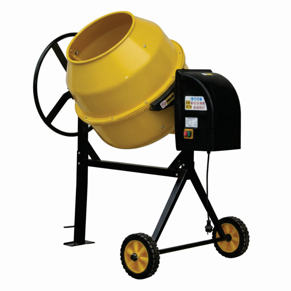 Betoniera profesionala ZEP HCM650, 180 litri, motor 1000W cu bobinaj din cupru, coroana din fonta, roti rezistente pentru transport usor