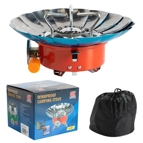 Aragaz camping, 2,8 kW, aprindere piezo