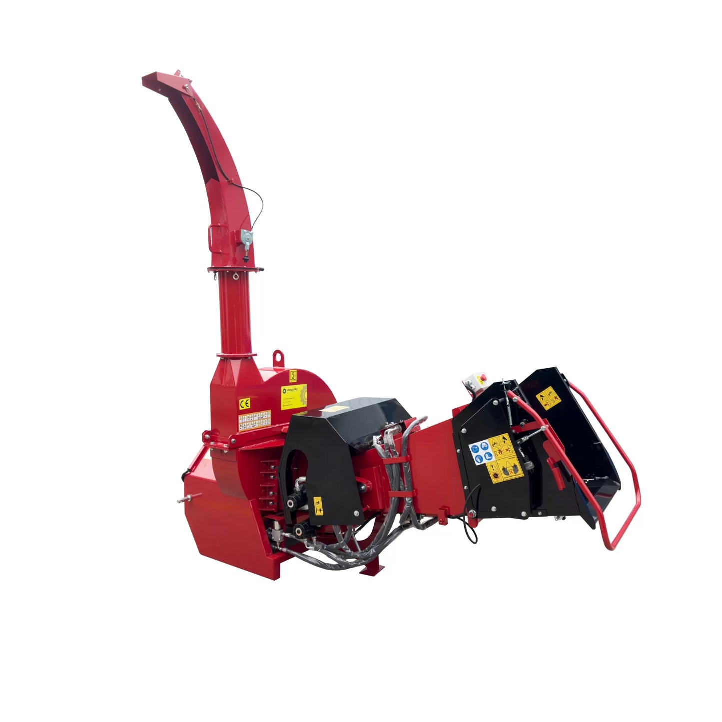 Tocator crengi ZEP STARK BX-102RS PTO cu alimentare hidraulica, diametru max 250 mm, 60-150 CP, productivitate 16 m3/h