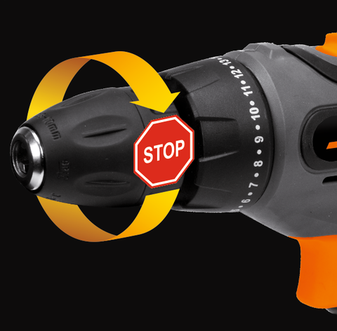 Autofiletanta STHOR 20V, 26Nm, 2x2Ah, Mandrina Autocentrare, Set cu Incarcator
