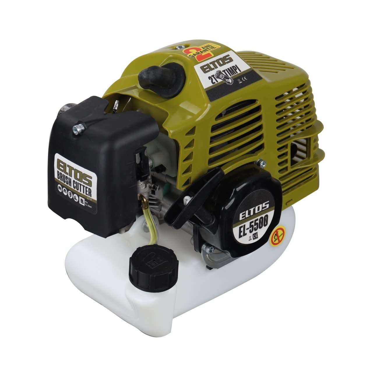 Motocoasa pe Benzina Eltos EL5500, 4.7 CP, 10.000 RPM, 52cc