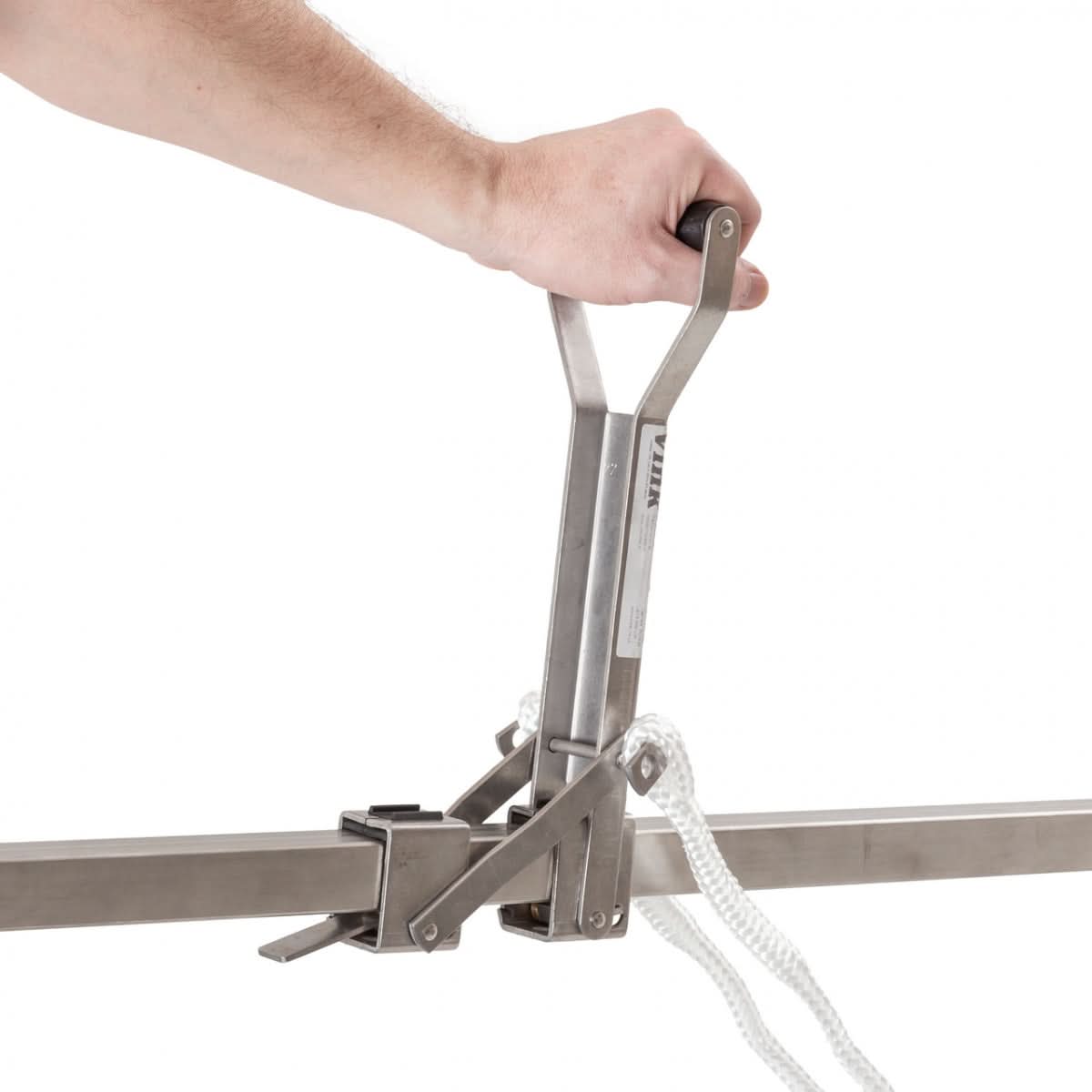 Forceps inox vitei 180 cm brațe curbate nasteri dificile