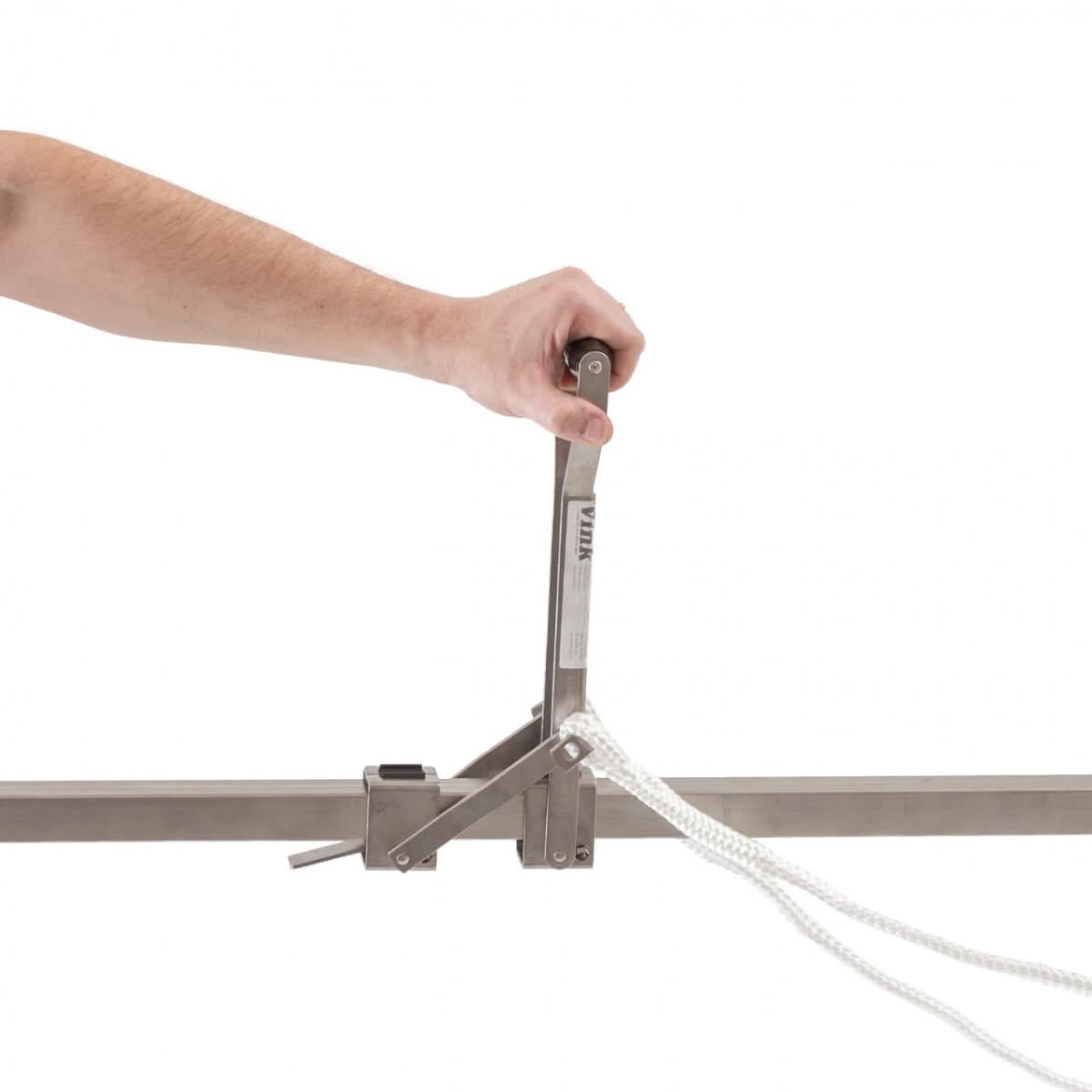 Forceps inox vitei 180 cm brațe curbate nasteri dificile