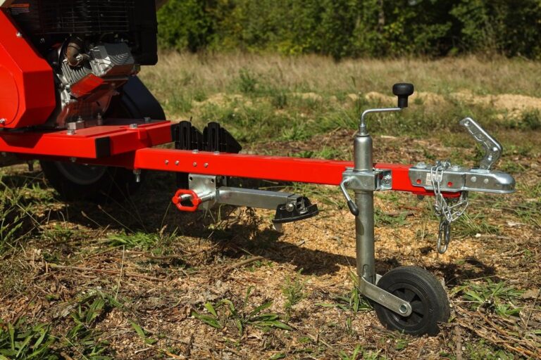 Tocator de crengi ZEP AM-120BD PRO ARPAL, diametru maxim 120 mm, motor 20 CP, productivitate 6 m3/ora