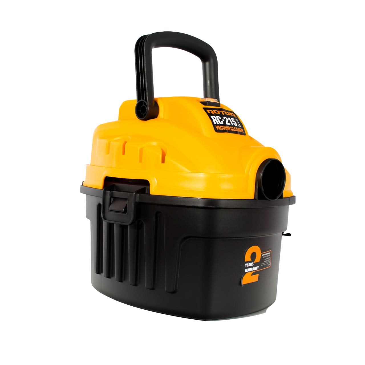 Aspirator industrial ROTOR RC-215 600W 6L 15KPA umed/uscat compact