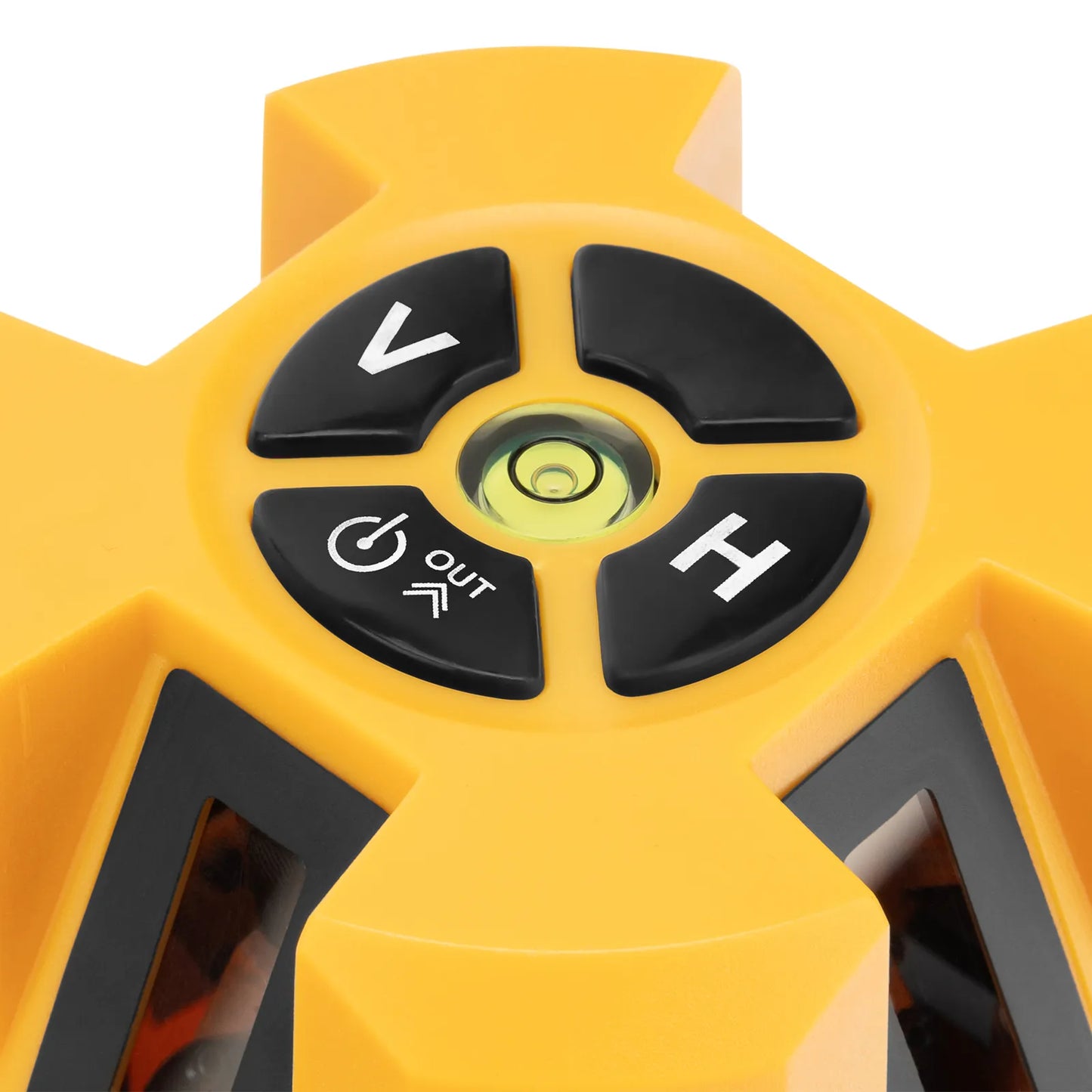 Nivela laser Denzel LX3, raza rosie 635 nm, 10 m, precizie ±0.3 mm/m, 5 fascicule, filet 5/8"