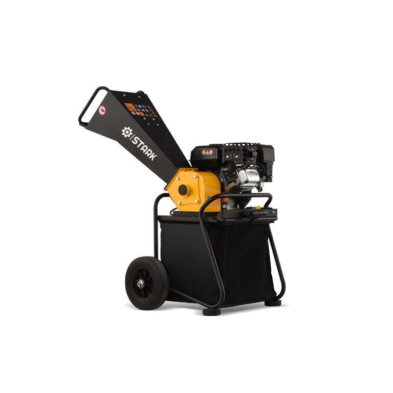 Tocator de crengi ZEP Stark-50, motor Loncin 6.5CP, 50 mm, tambur rotativ, container 65L