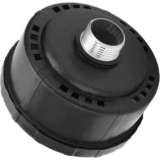 Filtru admisie compresor aer, racord 3/4", dublu