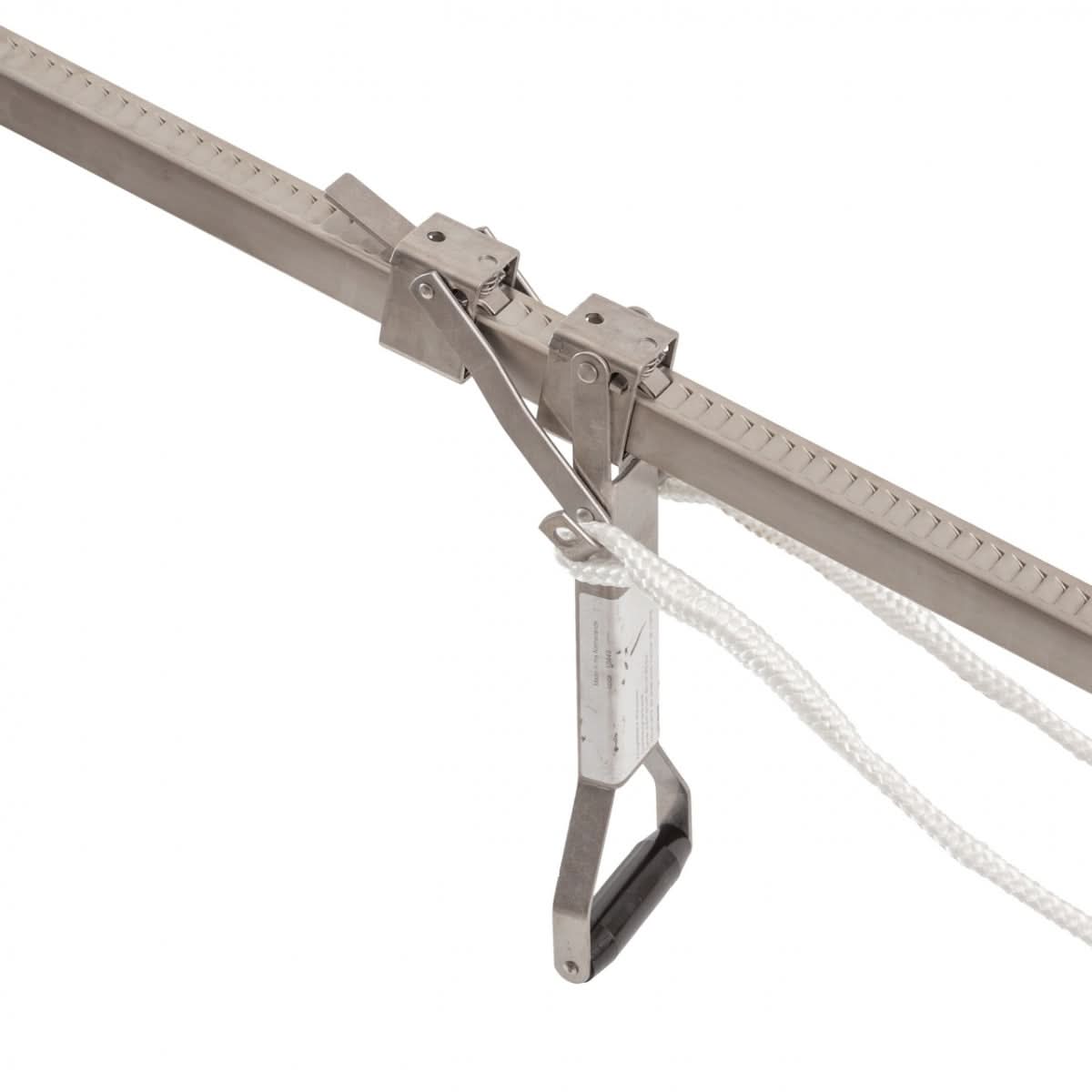 Forceps inox vitei 180 cm brațe curbate nasteri dificile