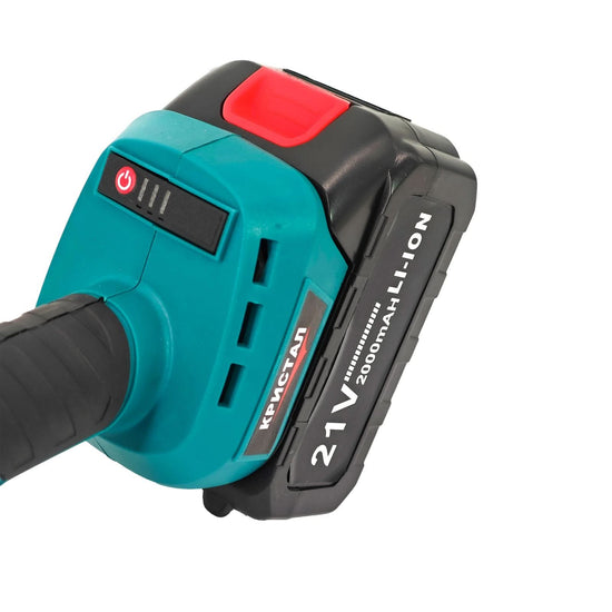 Masina de tuns oi pe acumulator 21V 2000mAh 2 baterii accesorii incluse cutie transport DDT-CRISTAL