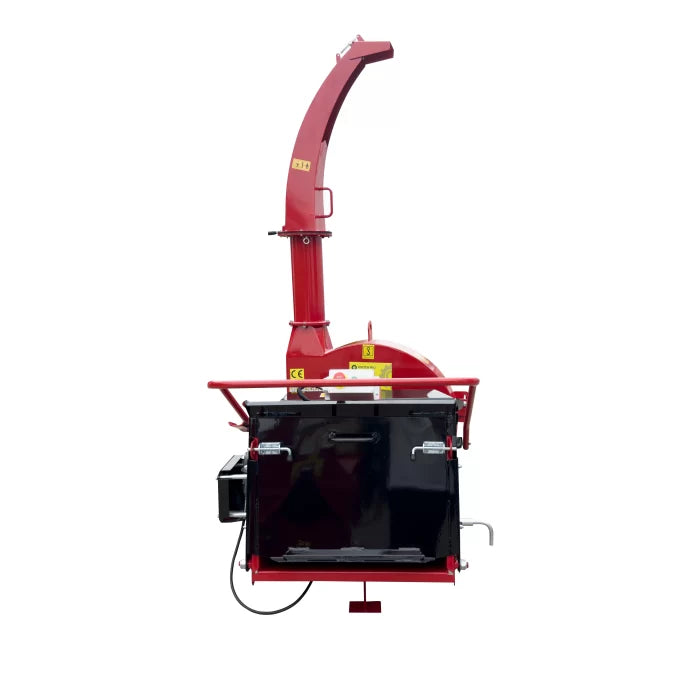 Tocator crengi ZEP STARK BX-102RS PTO cu alimentare hidraulica, diametru max 250 mm, 60-150 CP, productivitate 16 m3/h