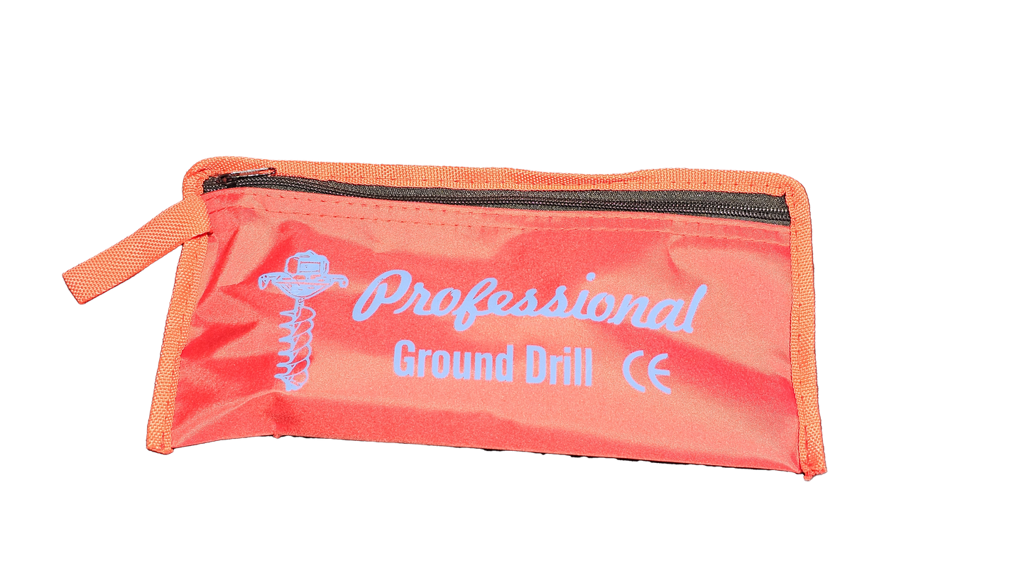 Motoburghiu Profesional ZEP 52CC, 4.7 CP, 2 timpi, 3500W, burghiu 150 mm inclus,