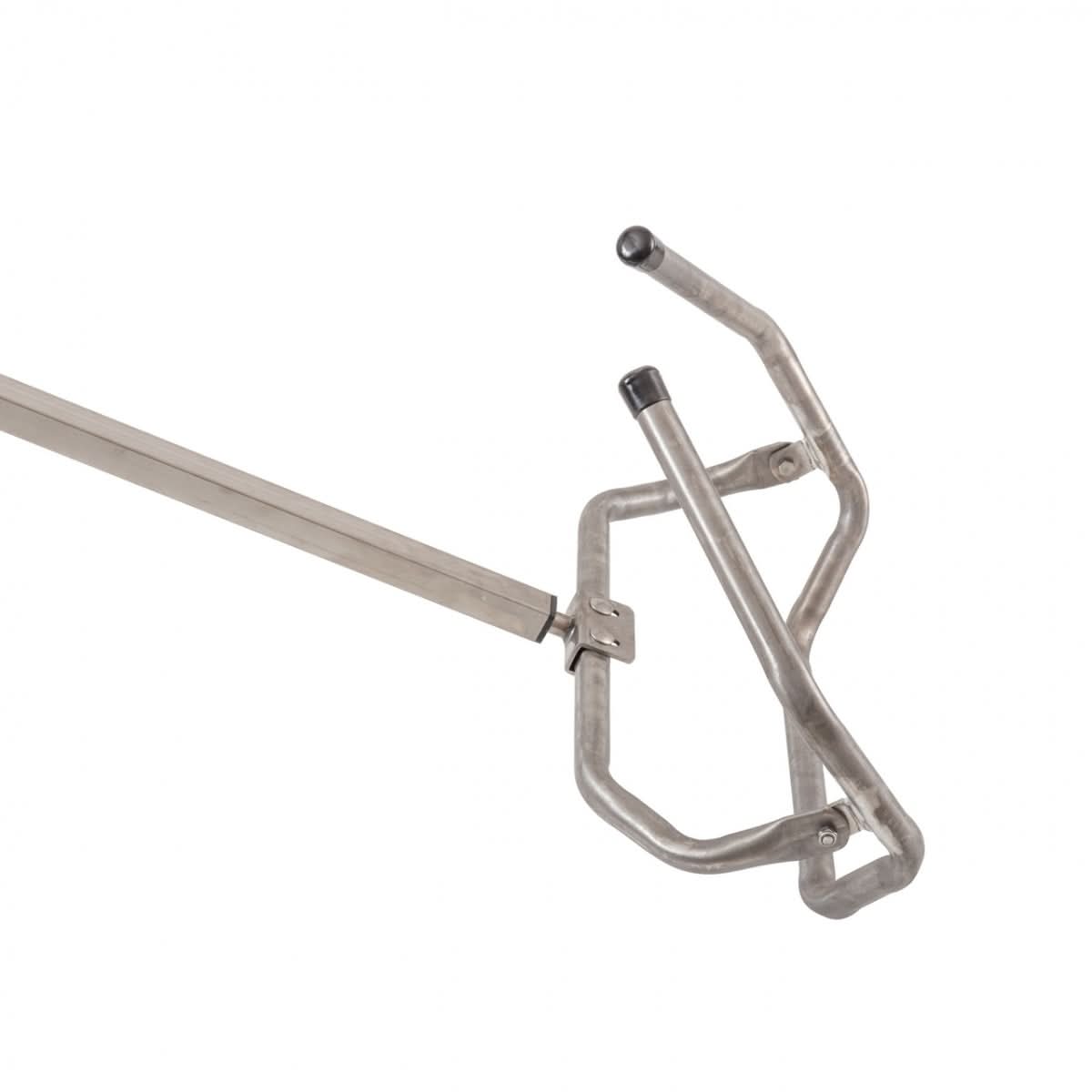 Forceps inox vitei 180 cm brațe curbate nasteri dificile