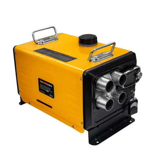 Incalzitor diesel (sirocou) ROTOR RID-12, 12 kW, 4 iesiri aer cald, 5 L