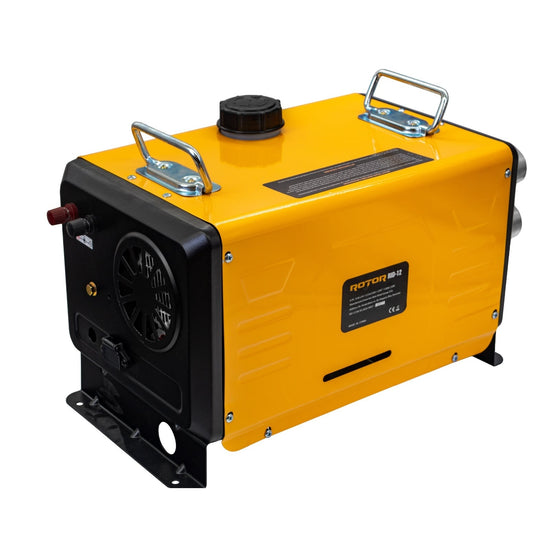 Incalzitor diesel (sirocou) ROTOR RID-12, 12 kW, 4 iesiri aer cald, 5 L