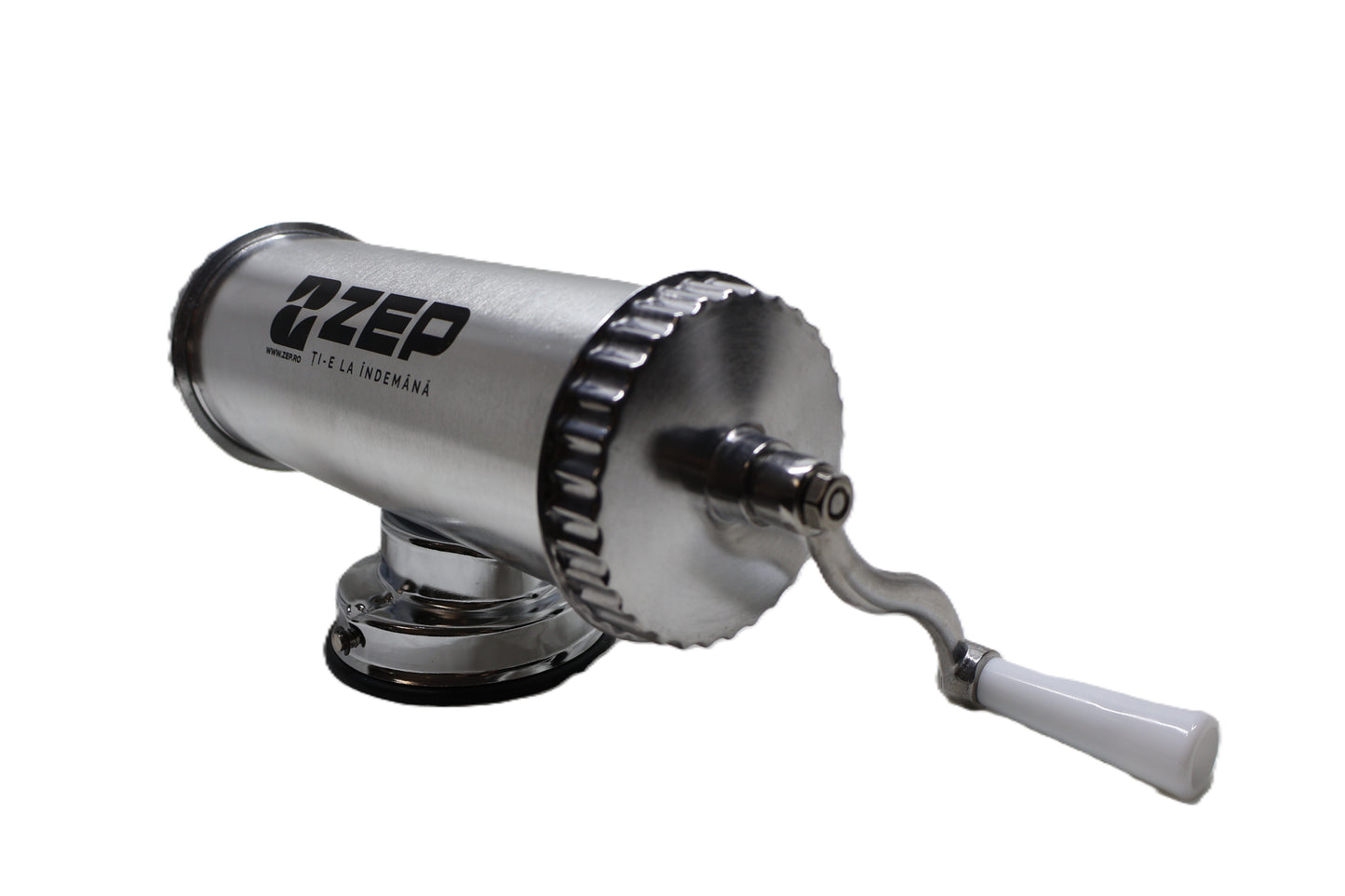 Masina de facut carnati ZEP 0824, 1.5 kg, aluminiu inoxidabil, cu ventuza si prindere pe masa