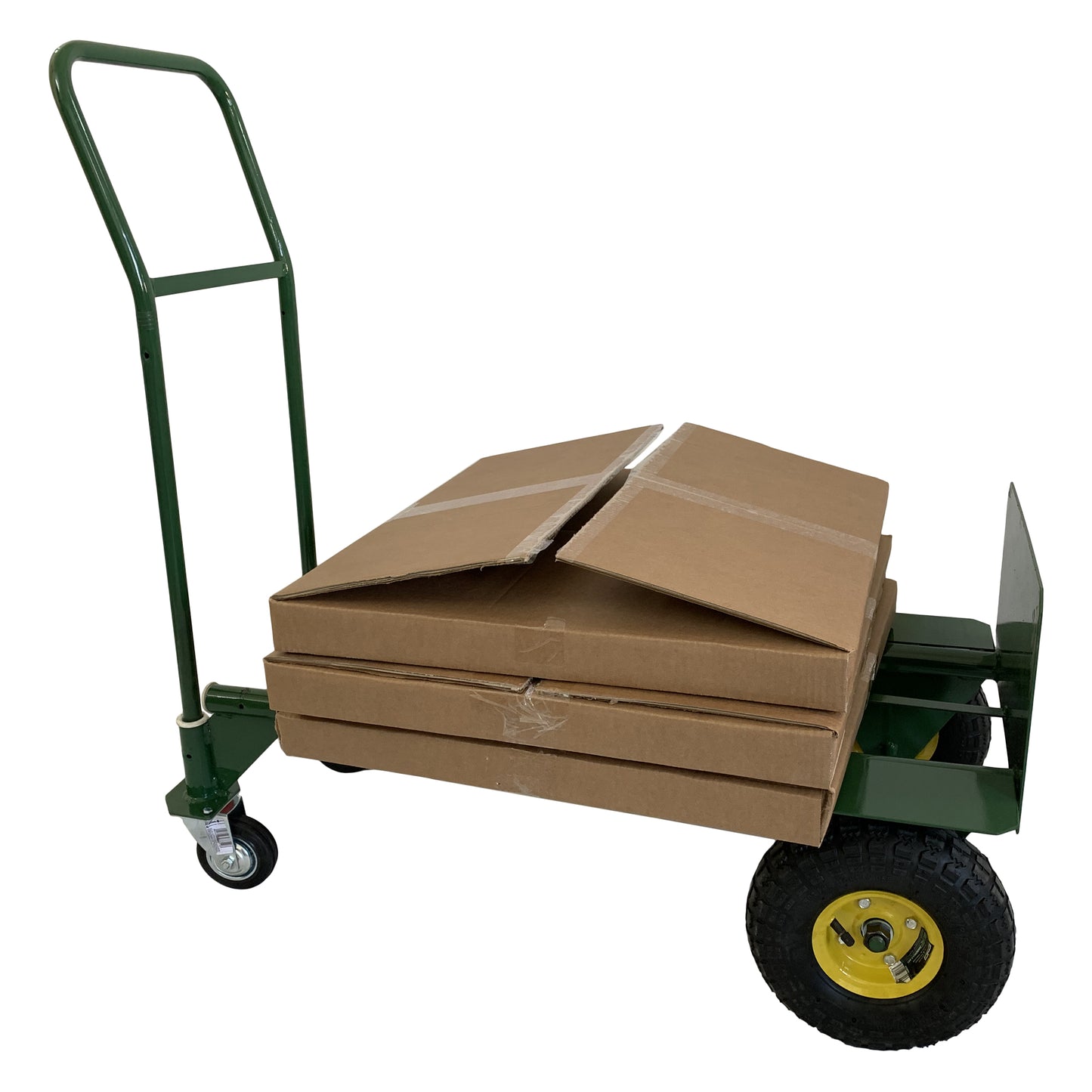 Cărucior marfă 2 în 1 VivaTechnix VMD-1010, max. 300 kg, platformă și transpalet