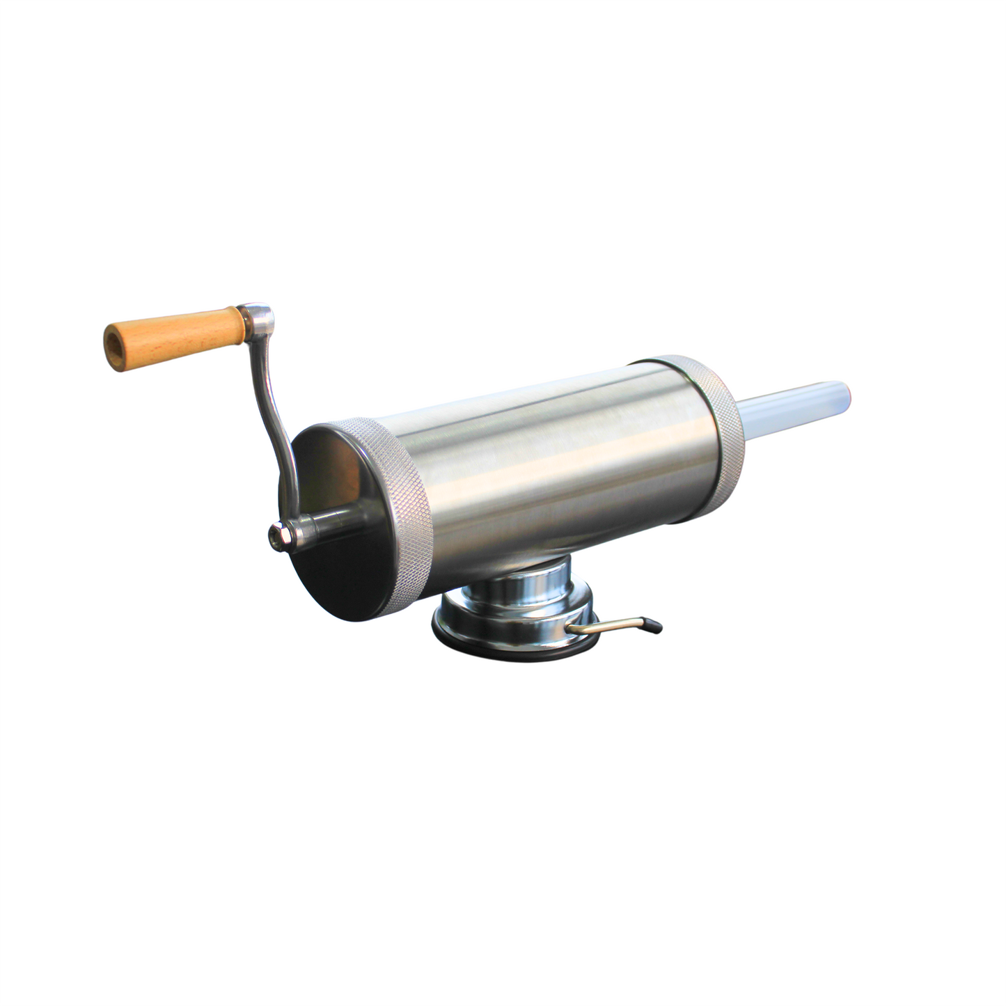 Aparat facut carnati ZEP, capacitate 2.5 kg, aluminiu inoxidabil, cu 5 palnii