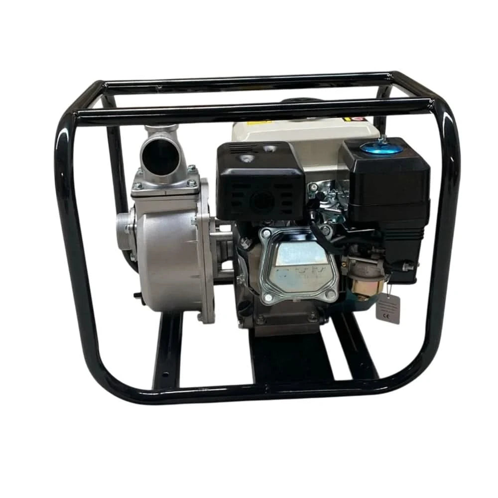 Motopompa pe benzina Brillo WP-20, 6.5CP, 2 toli, 35 mc/h, 26m refulare, 8m absorbtie, motor 4T OHV