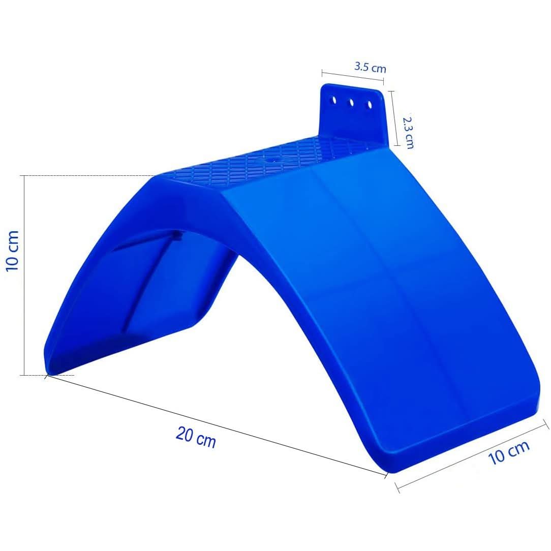 Odihnitor porumbei ZEP din plastic, rezistent, cu protectie pentru excremente