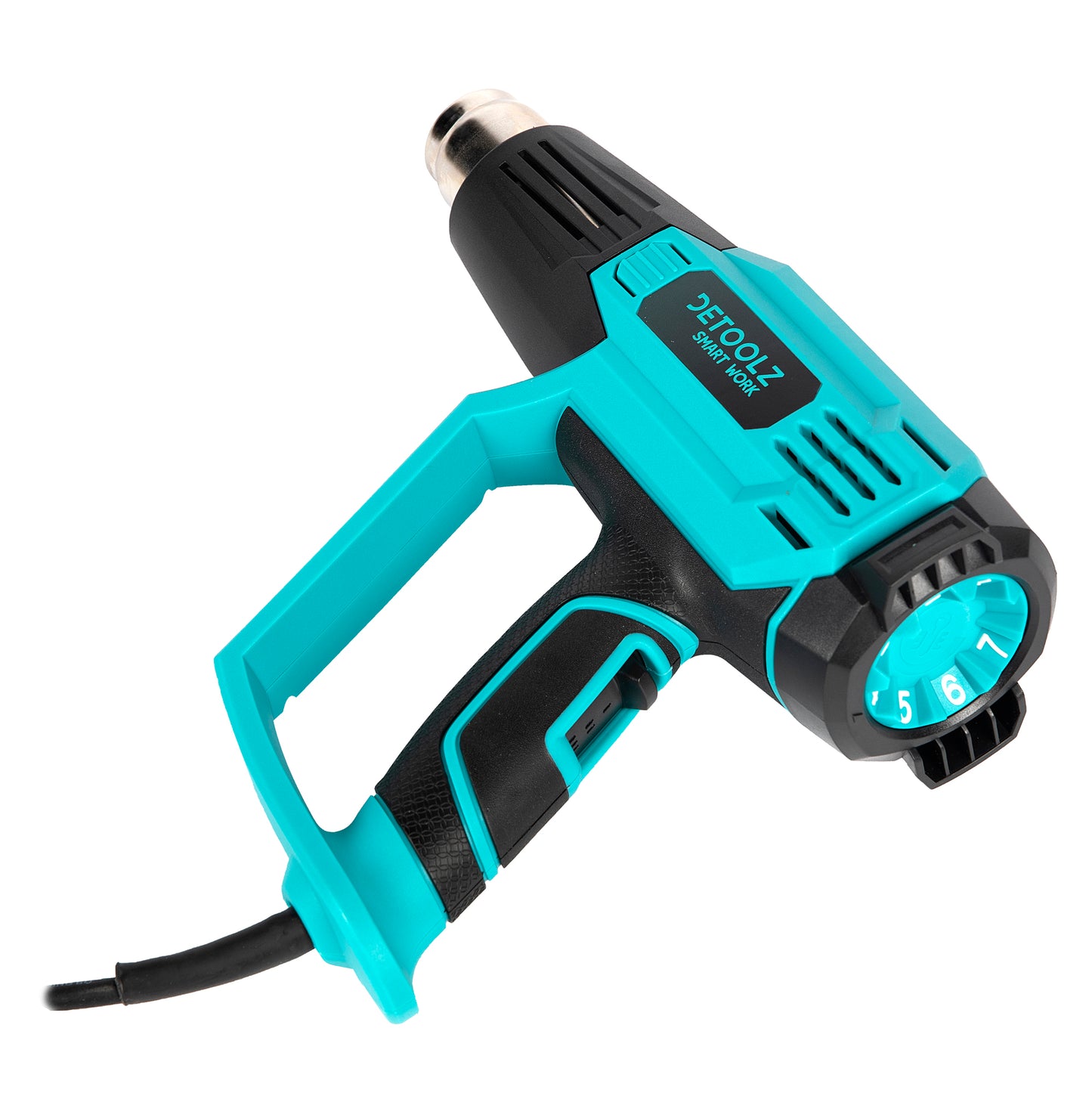 Pistol aer cald profesional Detoolz DZ-SE146, 2000W, 3 trepte, 600°C