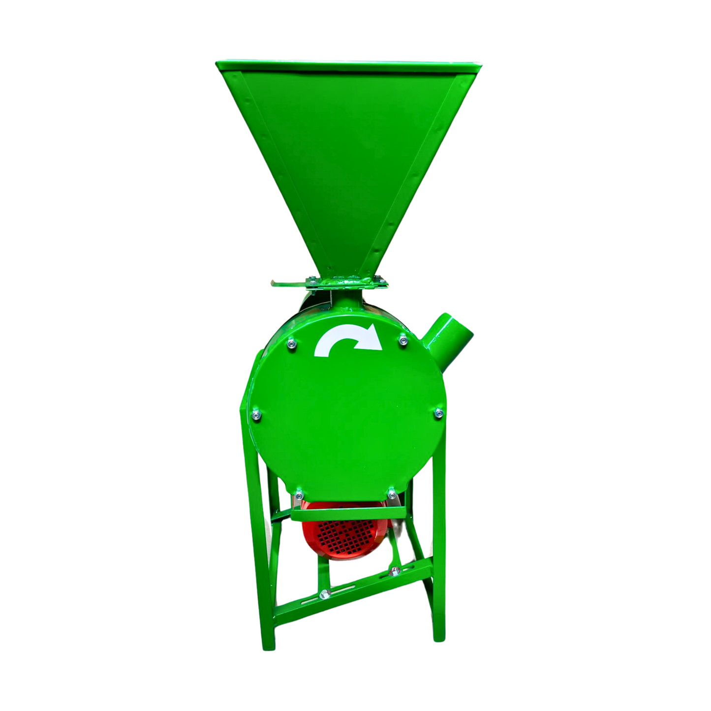 Moara cu ciocanele ZEP, 2in1, pentru uruiala si stiuleti, 2.2 kW, 500 kg/h, 40 ciocanele, 3 site incluse