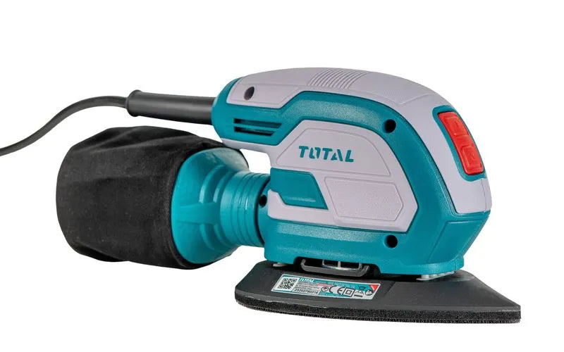 Masina de Slefuit TOTAL 65W – Viteza 11.000 rpm, 220-240V, Sac Colectare Praful