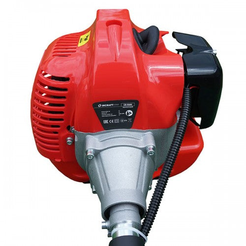 Motocoasa INCRAFT PRO CR-5500, 4.7 kW, motor 2 timpi, latime taiere 415 mm, disc si fir incluse