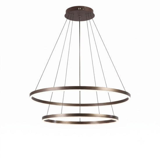 Lustra LED Ajustabila 85W, 4500lm, 400x600mm, telecomanda