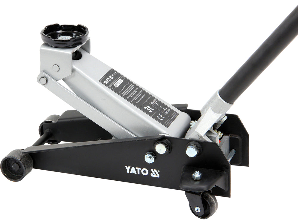 Cric crocodil Yato 3T – Ridicare auto profesionala 130-465mm