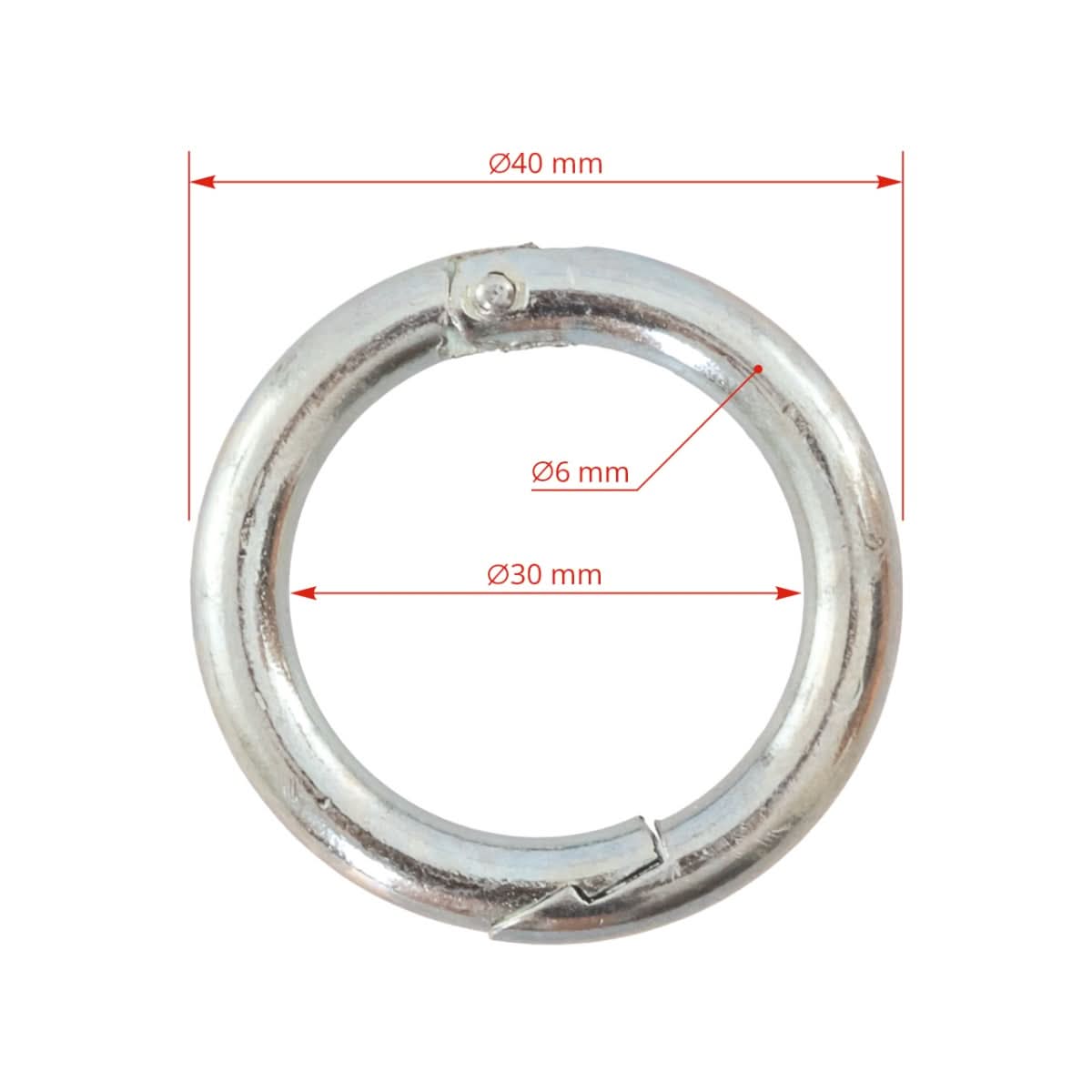 Belciug pentru porci, 30 mm