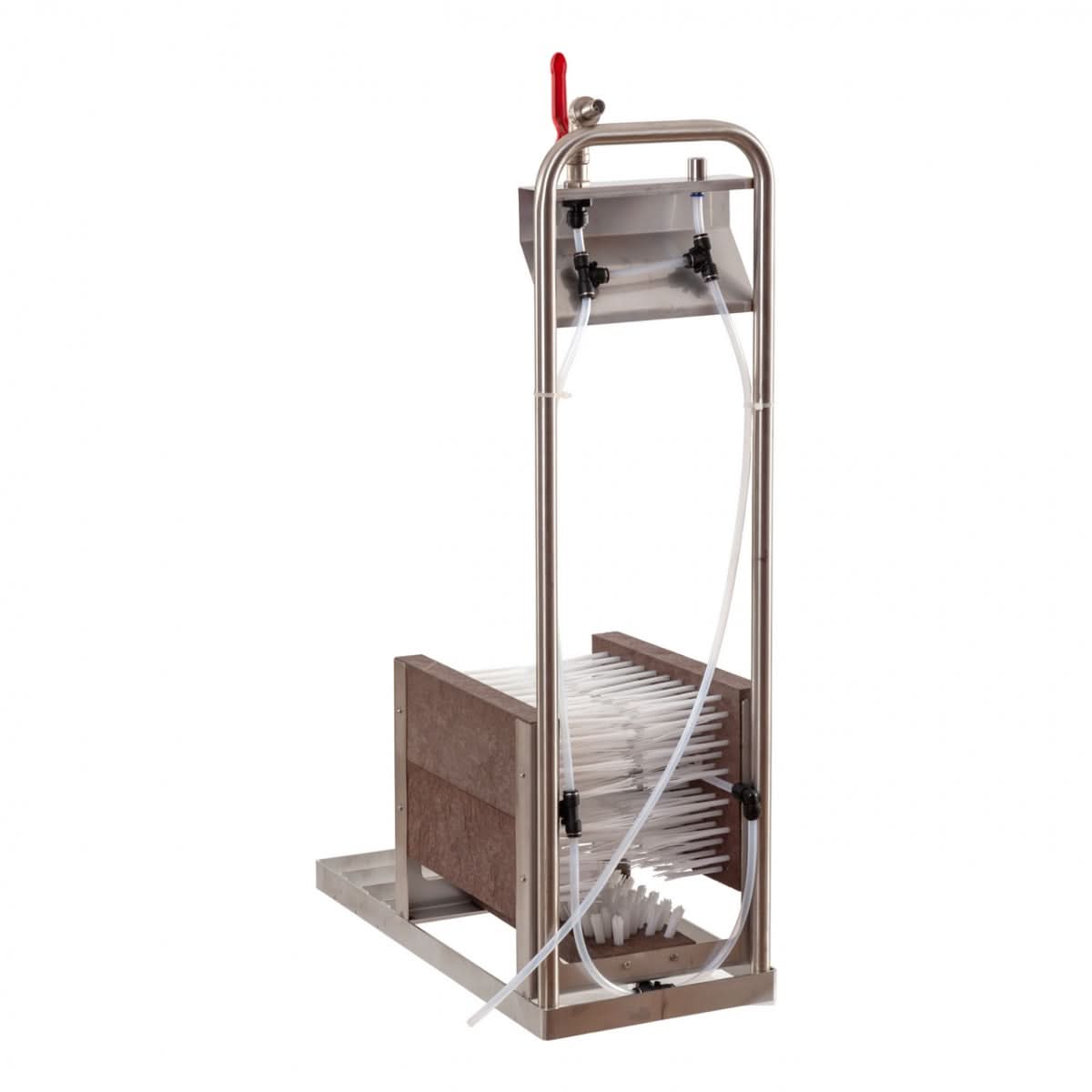 Dispozitiv de curatat cizme produs din otel inoxidabil