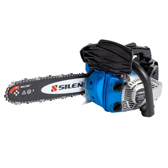Drujba constructii pe benzina Silen 2T, 25CC, 1.2CP, lama 12” – usoara si puternica, model GF-0018-S001-G02