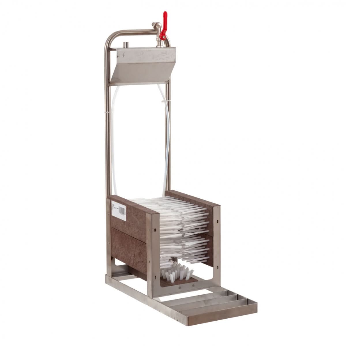 Dispozitiv de curatat cizme produs din otel inoxidabil