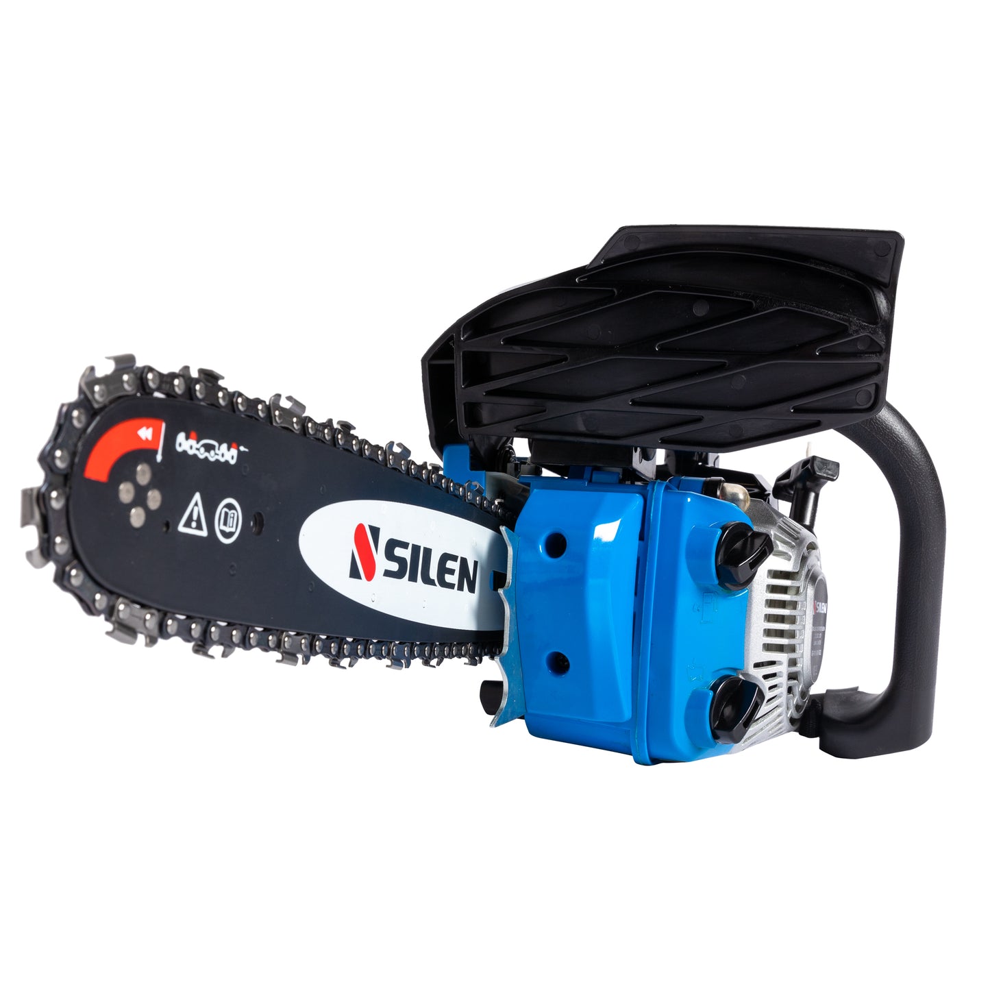 Drujba constructii pe benzina Silen 2T, 25CC, 1.2CP, lama 12” – usoara si puternica, model GF-0018-S001-G02