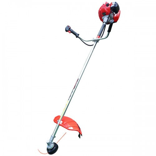 Motocoasa INCRAFT PRO CR-5500, 4.7 kW, motor 2 timpi, latime taiere 415 mm, disc si fir incluse