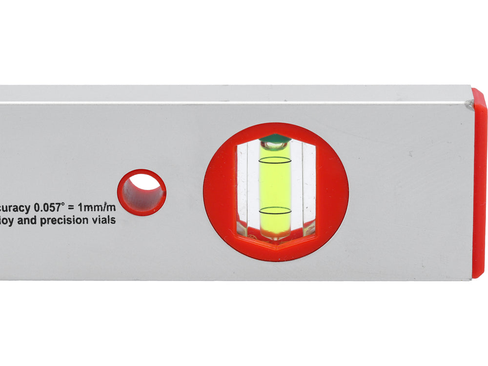 Nivela aluminiu 1000 mm, 3 bule, rezistenta la socuri, profesionala