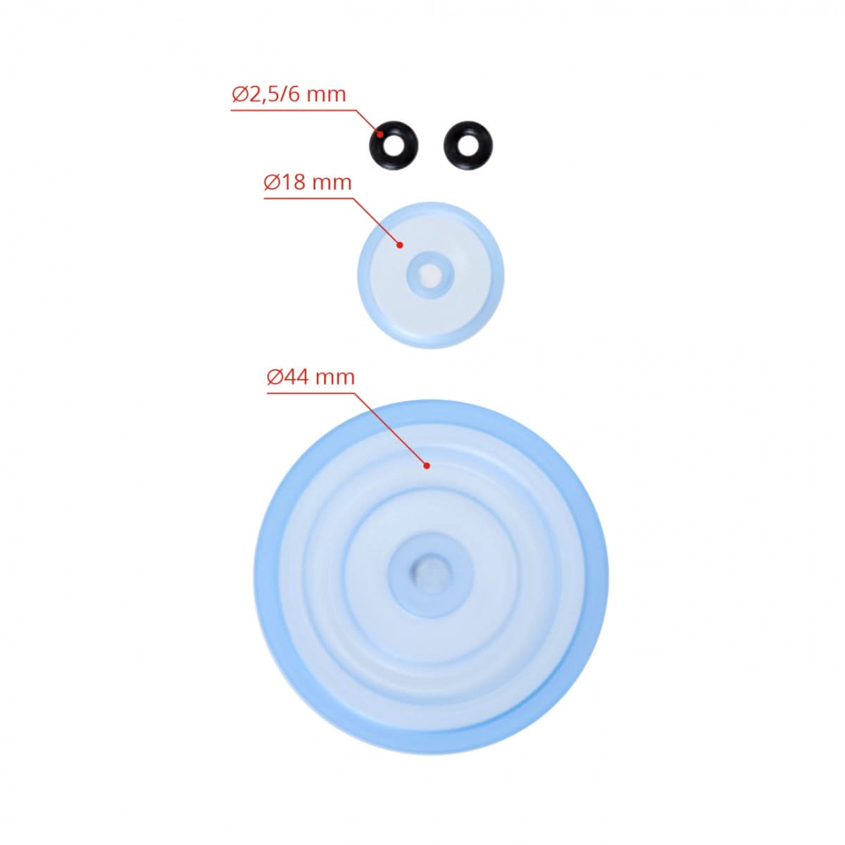 Kit de reparatie pulsator pentru aparatele de muls