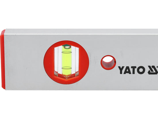 Nivela aluminiu Yato YT-3004, 1000 mm, 3 bule - imagine 3